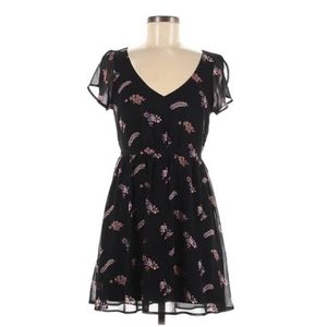 Express floral dress